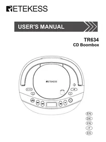 TR634 Retekess