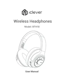 Notice iclever BTH18 Headphones