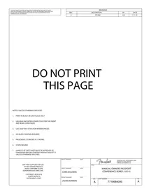Notice FENDER PASSPORT CONFERENCE SERIES 2 Sistema de audio