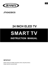 JENSEN JTV2423DCS - TV