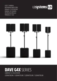 Notice LD Systems LDDAVE12G4X Sound system
