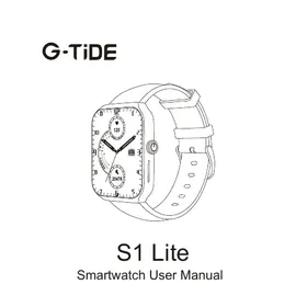 Notice G-TIDE S1 LITE