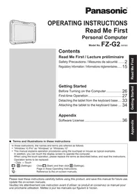 PANASONIC FZ-G2series - Personal computer
