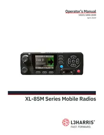 Notice L3Harris XL-85M Mobile radio