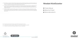 SEGWAY Ninebot KickScooter - Electric scooter