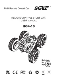 SGILE HG4-10 - Remote control car