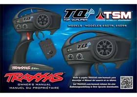Notice Traxxas 6509R Véhicule radiocommandé