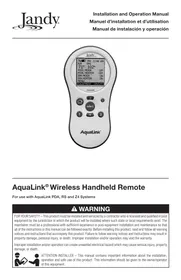 AquaLink PDA Jandy