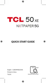 TCL 50 XE NXT PAPER 5G - Mobile
