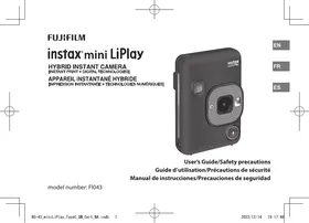 FUJIFILM FI043 - Instant Camera