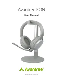 Notice Avantree BTHS-AS100 Cuffie