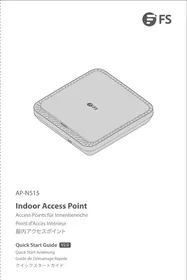 Notice FS AP-N515 Access Point