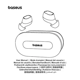 Notice Baseus BOWIE EZ10 Koptelefoon