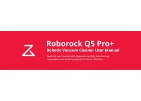ROBOROCK Q5 Pro+ - Robot vacuum