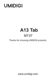 A13 Tab UMIDIGI