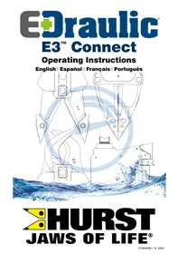 Notice Hurst E3TM CONNECT Outil hydraulique