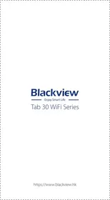 Notice BLACKVIEW TAB 30 WIFI SERIES Tablet