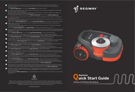 SEGWAY Navimow - Robotic mower
