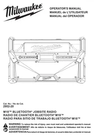 M18™ BLUETOOTH® JOBSITE RADIO MILWAUKEE
