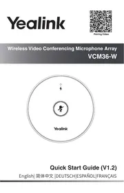 Yealink VCM36-W - Mikrofon