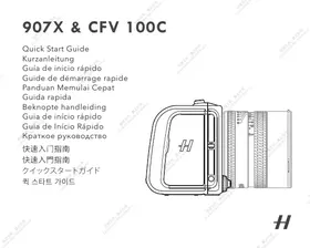 Notice HASSELBLAD CFV 100C Appareil photo