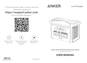 Anker PowerHouse 757 - Station d'énergie portable