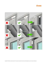 Notice Tiiwee TIIWEE WINDOW SENSOR 03 Alarmsystem