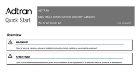 SDG-8632 Adtran