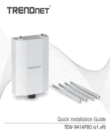 TEW-941APBO (v1.xR) TRENDNET