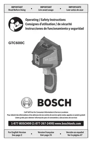 BOSCH GTC600C - Caméra thermique