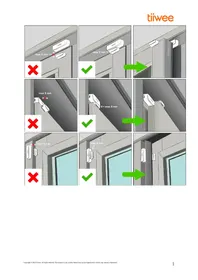 Notice Tiiwee X1 Alarmsystem