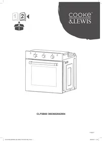 Notice THOMSON CLCSB60 Four à chaleur tournante