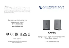 GRANDSTREAM DP755 - Estação base VoIP