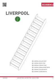Notice THOMSON LIVERPOOL Escalier droit sans contremarches