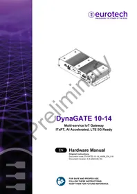 Eurotech DynaGATE 10-14 - IoT gateway