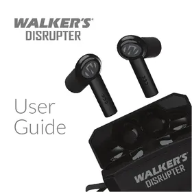 Notice Walker's DISRUPTER Casque audio