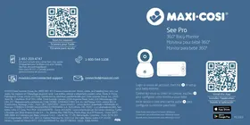 MAXI-COSI MO183 - Monitor de bebé