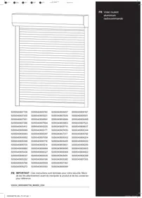 Notice CLABER VOLET ROULANT Volet roulant