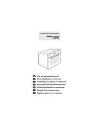 WHIRLPOOL AKP 443/IX - Forno da incasso