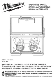 MILWAUKEE 2191-20 - Headphones