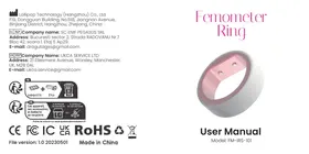Femometer FM-IRS-101 - Fertility tracking ring