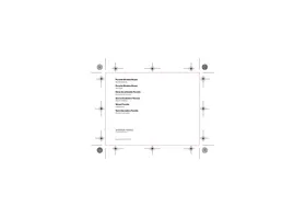 Notice PORSCHE WAP0508140R060 Wireless Mouse