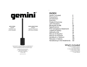 WPX-2000TOGO GEMINI
