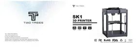 Two Trees SK1 - Printer