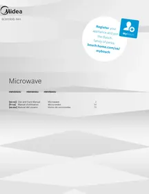 BOSCH HMV8045U - Microwaves