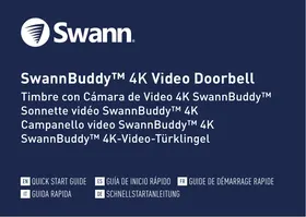 Notice SWANN SWANNBUDDY™ 4K Videoportero