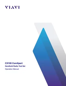 CX100 ComXpert VIAVI