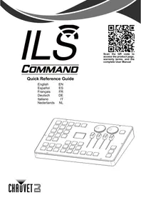 Chauvet ILS Command - Sistema de control de iluminación