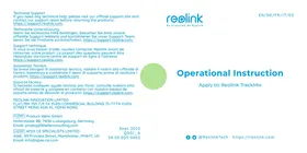 REOLINK TrackMix - Telecamera di sorveglianza