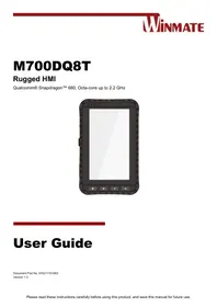 Notice Winmate M700DQ8T HMI